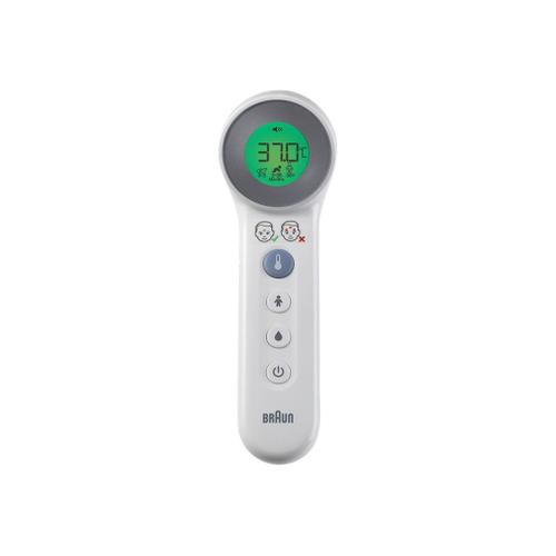 Braun Bnt400we No Touch + Touch - Thermomètre