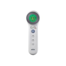 Braun BNT400WE No touch + touch - Thermomètre