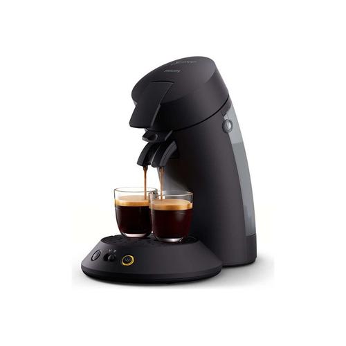 Philips Senseo Original Plus Eco CSA210/25 - Machine à café - 1 bar - noir intense