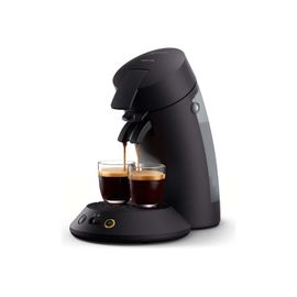 Philips Senseo Original Plus Eco CSA210/25 - Machine à café - 1 bar - noir intense