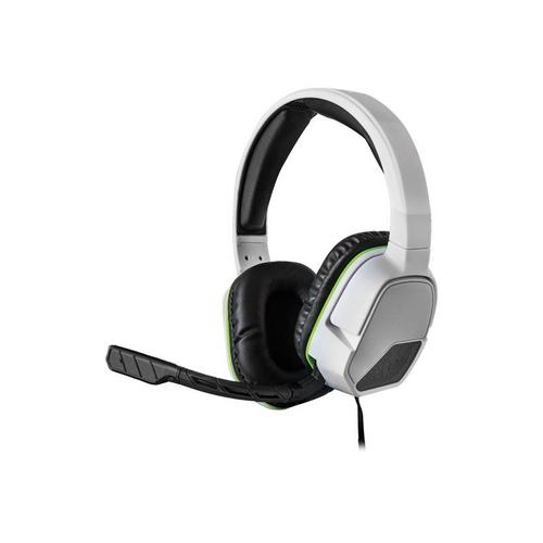 Afterglow LVL 3 - Micro-casque - circum-aural - filaire - jack 3,5mm - blanc