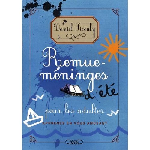 Remue-Méninges D'été Pour Adultes - Apprenez En Vous Amusant