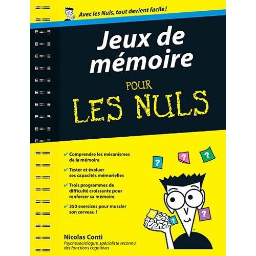 Jeux De Mémoire Pour Les Nuls