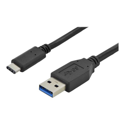 ASSMANN - Câble USB - USB type A (M) pour 24 pin USB-C (M) - USB 3.0 - 1 m - moulé - noir