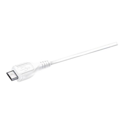 Duracell - Câble USB - Micro-USB de type B (M) pour USB (M) - 1 m - blanc