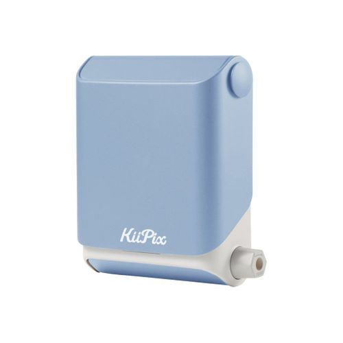 KiiPix - Imprimante - couleur - LED - 54 x 86 mm - bleu ciel