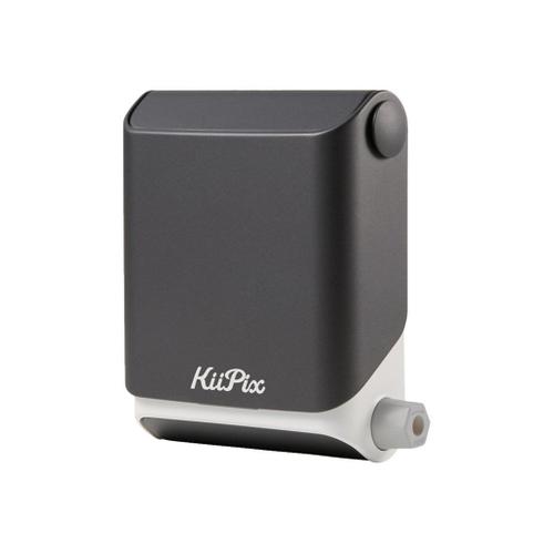 KiiPix Smartphone Picture Printer - Imprimante - couleur - LED - 53.3 x 86.4 mm - noir de jais