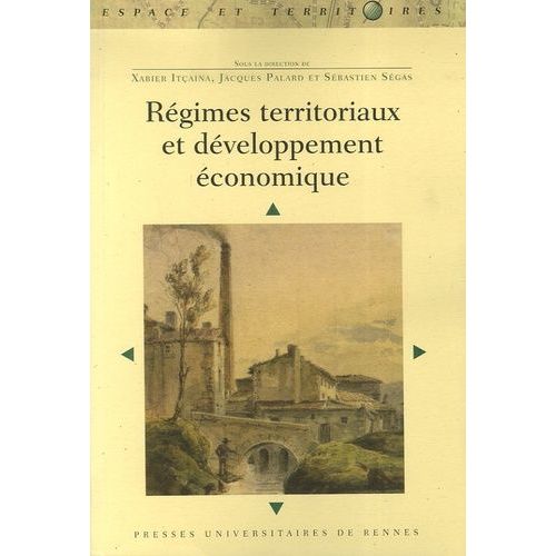 Régimes Territoriaux Et Développement Économique