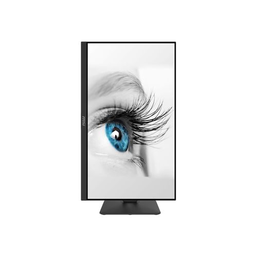 MSI PRO MP271P - Écran LED - 27" - 1920 x 1080 Full HD (1080p) @ 75 Hz - IPS - 250 cd/m² - 1000:1 - 5 ms - HDMI, VGA - noir