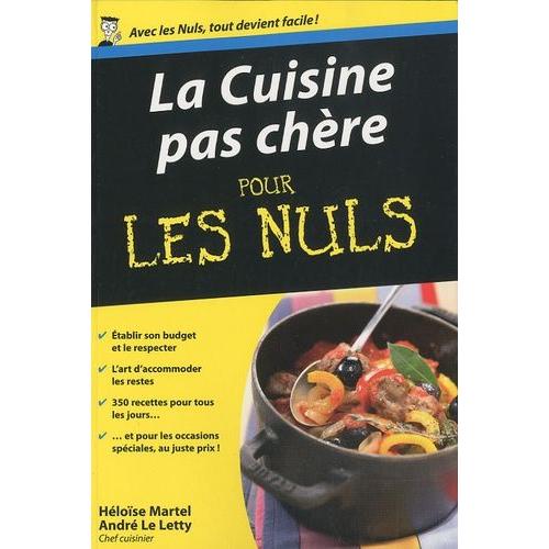 La Cuisine Pas Chère Pour Les Nuls