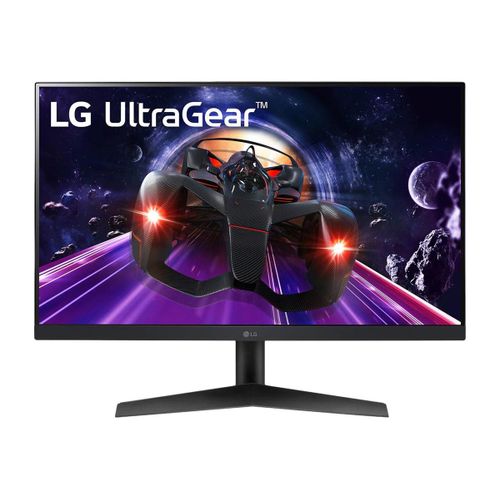 LG UltraGear 24GN60R-B - GN60R Series - écran LED - jeux - 24" (23.8" visualisable) - 1920 x 1080 Full HD (1080p) @ 144 Hz - IPS - 300 cd/m² - 1000:1 - HDR10 - 1 ms - HDMI, DisplayPort - noir