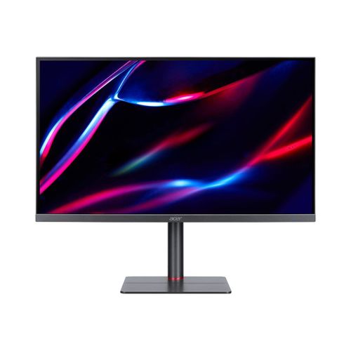 Acer Nitro XV275K P3biipruzx - XV5 Series - écran LED - jeux - 27" - 3840 x 2160 4K - IPS - 1000 cd/m² - 200000:1 - DisplayHDR 1000 - 1 ms - 2xHDMI, DisplayPort, USB-C - noir