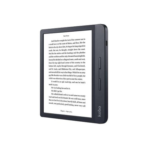 Liseuse eBook Kobo Libra H2O 8 Go écran tactile 7" Wi-Fi noir