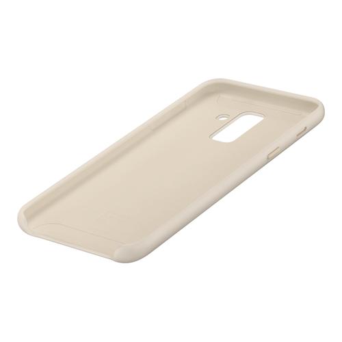 Samsung Dual Layer Cover Ef-Pa605 - Coque De Protection Pour Téléphone Portable - Or - Pour Galaxy A6+