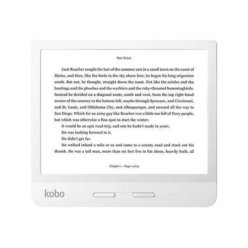 Liseuse eBook Kobo Libra H2O 8 Go 7 pouces Blanc