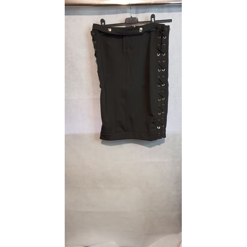Jupe Moulante Noir Femme In Vogue Paris Taille L