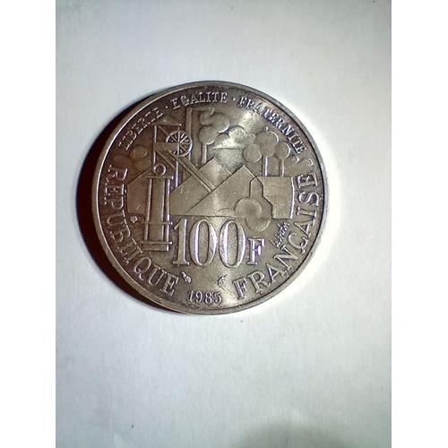 Pièce 100 Francs Argent