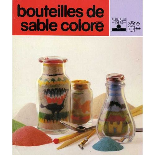 Bouteilles De Sable Coloré