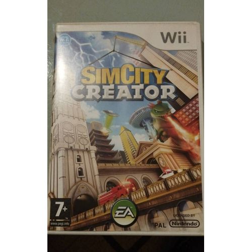 Jeux Wii Simcity Creator