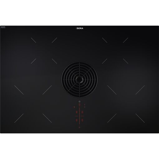 BORA PURA plaque Noir Intégré 76 cm Plaque ave