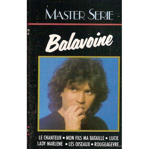 Daniel Balavoine K7 Audio "Master Serie" (Pochette Differente)