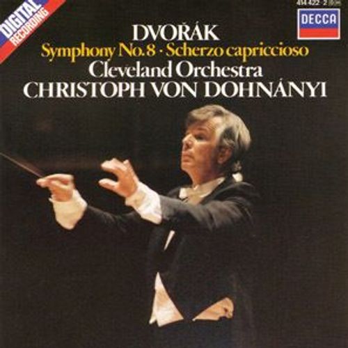 Symphonie No 8 & Scherzo Capriccioso