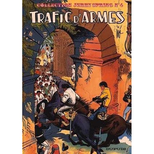 Jerry Spring Tome 4 - Trafic D'armes