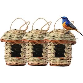 Nichoir à Oiseaux En Bois Nichoirs à Oiseaux En Bois Cabane à Oiseaux