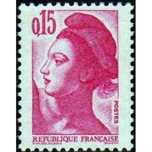 Timbre France 1982 Oblitéré - Liberté De Gandon 0,15 F - Yt2180