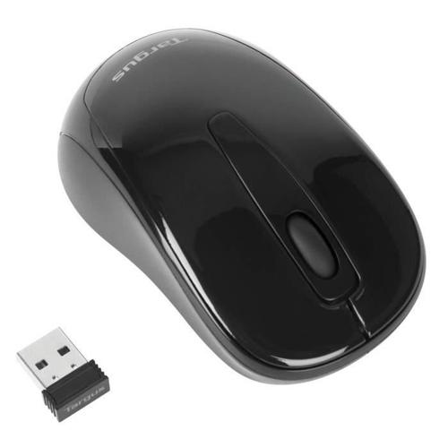 Wireless Optical Mouse Black