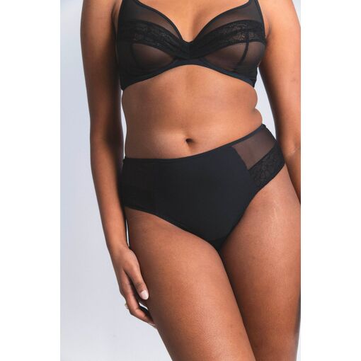 Maison Lejaby Nudit&eacute; Thong Noir - 7