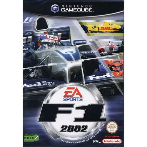 F1 2002 Gamecube