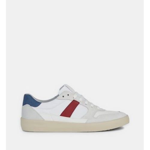 Geox Baskets Basses Affile Blanc