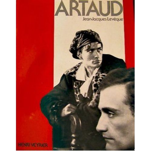 Antonin Artaud Jean Jacques Levêque Henri Veyrier 1985