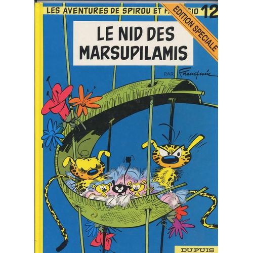 Spirou N°12 : Le Nid Des Marsupilamis