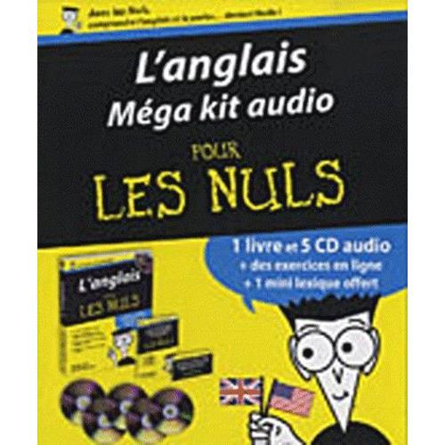 L'anglais Mega Kit Audio Pour Les Nuls - (5 Cd Audio)