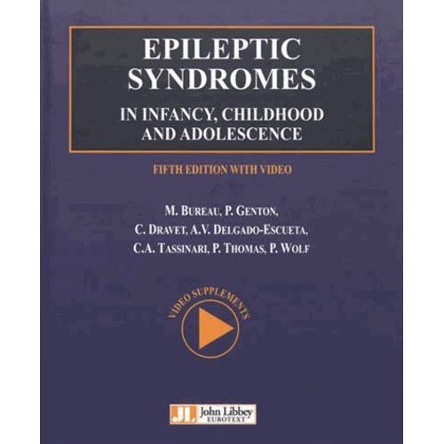 Epileptic Syndromes In Infancy, Childhood And Adolescence - (1 Dvd)