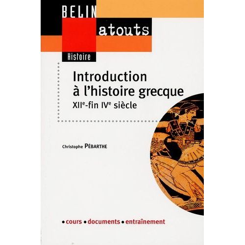 Introduction À L'histoire Grecque