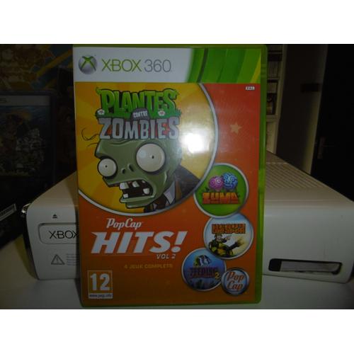 Un Jeu Xbox 360 Plantes Contre Zombies Popcap Hits Vol 2 Tres Bon État