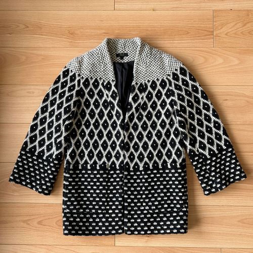 Manteau Motifs Ethniques 1.2.3 Taille S