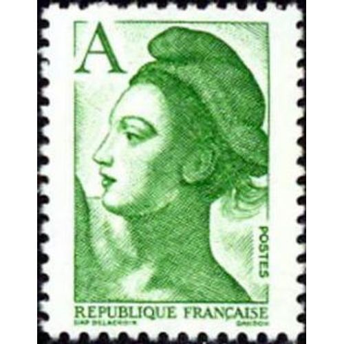 Timbre France 1986 Oblitéré - Liberté De Gandon A - Yt2423