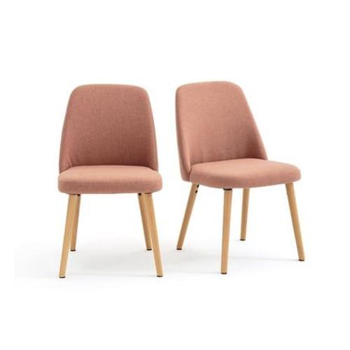 La Redoute Intérieurs - Lot De 2 Chaises Jimi - Rose