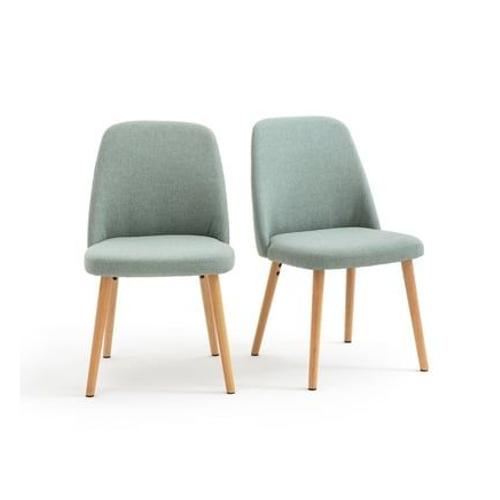 La Redoute Intérieurs - Lot De 2 Chaises Jimi - Noir