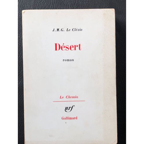 J.M.G. Le Clézio - Désert