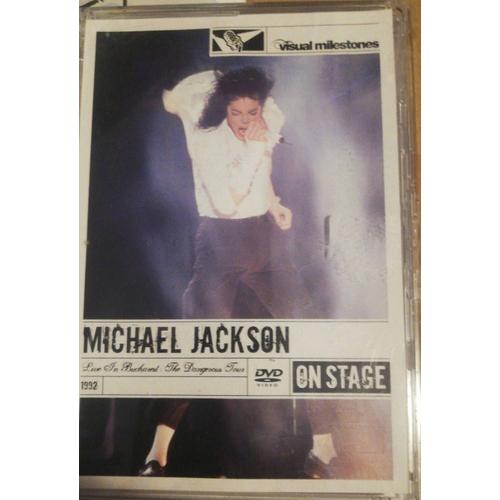 Dvd Mickael Jackson Live In Bucharest The Dangerous Tour