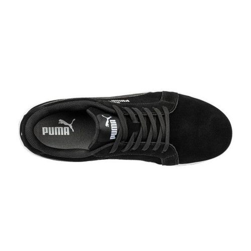 Chaussures Basse Puma Iconic Suede S1p Noir T.40 640010200000040