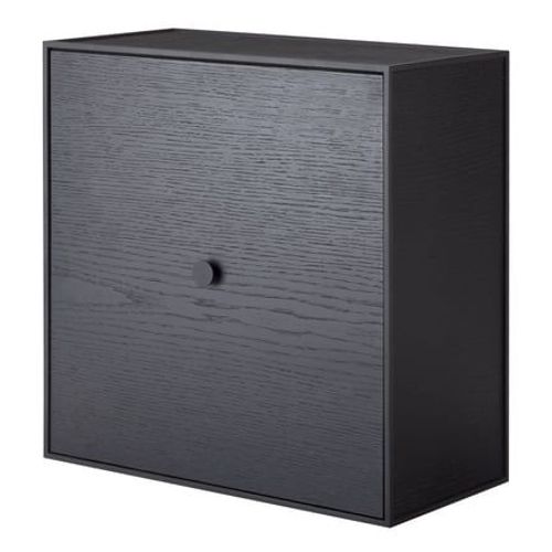 Audo - Module Armoire Frame 42 - Frêne Noir - Avec Porte - Noir