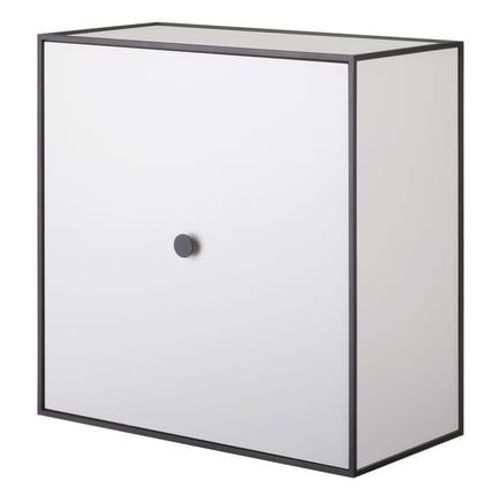 Audo - Module Armoire Frame 42 - Gris Clair - Avec Porte - Gris