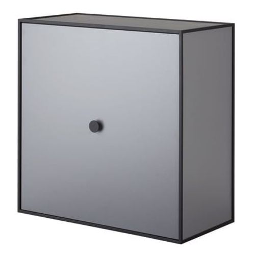 Audo - Module Armoire Frame 42 - Gris Foncé - Avec Porte - Gris