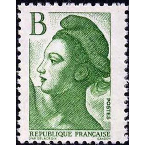 Timbre France 1987 Oblitéré - Liberté De Gandon B - Yt2483